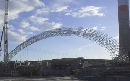 三明大型网架结构