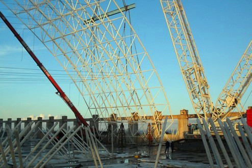 三明大门网架工程