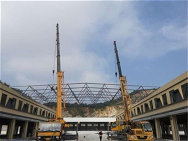 三明仓储物流网架生产厂家案例